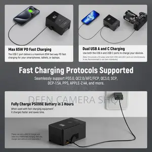 Neewer v Mount Battery Ps099e 6800mah 14.5v 99wh