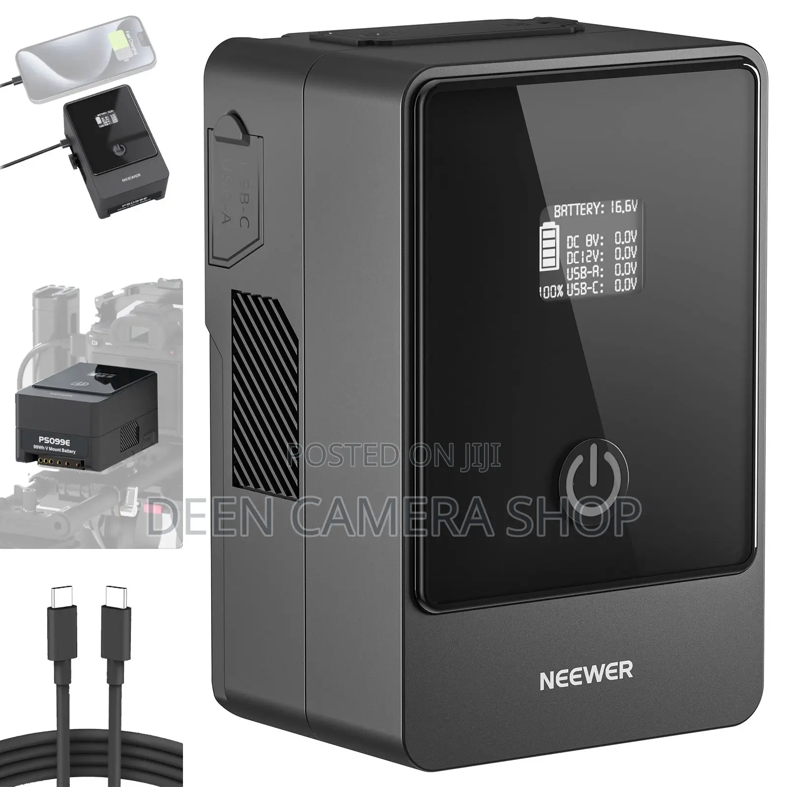 Neewer v Mount Battery Ps099e 6800mah 14.5v 99wh