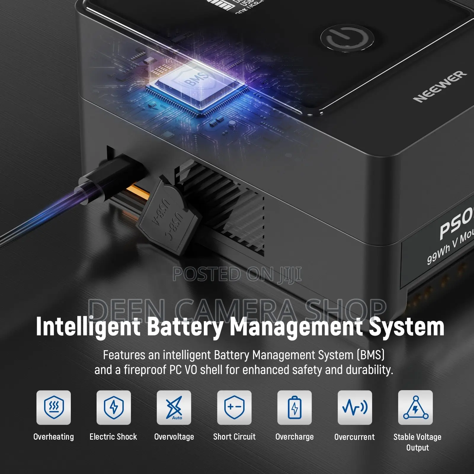 Neewer v Mount Battery Ps099e 6800mah 14.5v 99wh