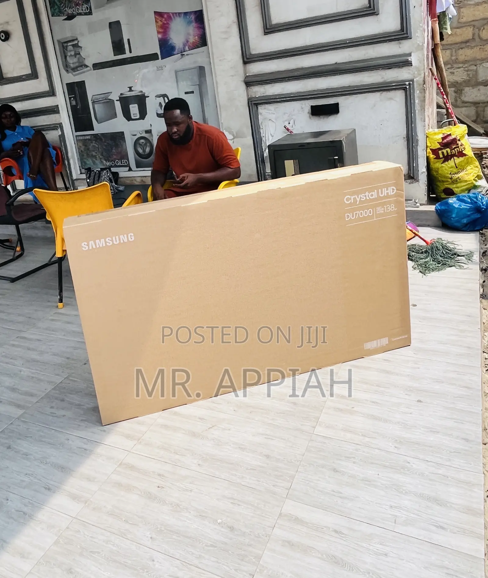Brand New Samsung 55du8000 55” Uhd Smart Screen Television.