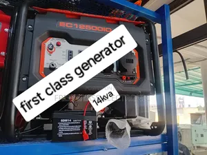 Air Cooled Engine 14kva Petrol Generator