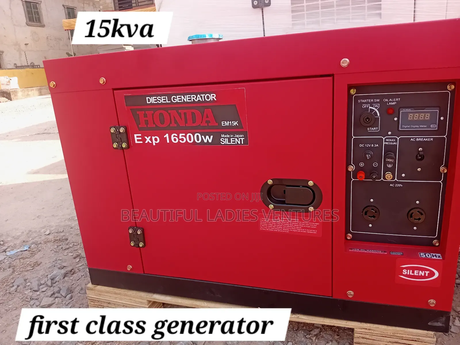 Strong and Sustainable Generator