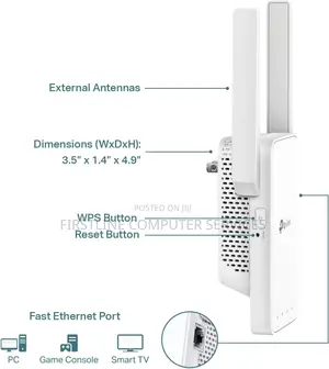 Tp-Link AC1200 Wifi Extender