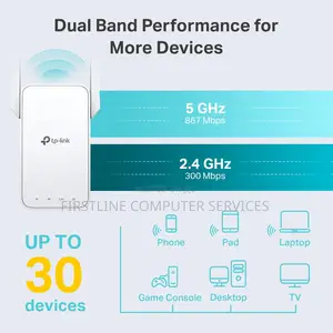 Tp-Link AC1200 Wifi Extender