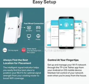 Tp-Link AC1200 Wifi Extender