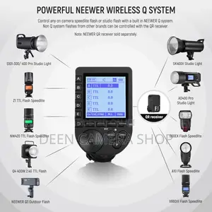 Neewer Q Pro Flash Trigger
