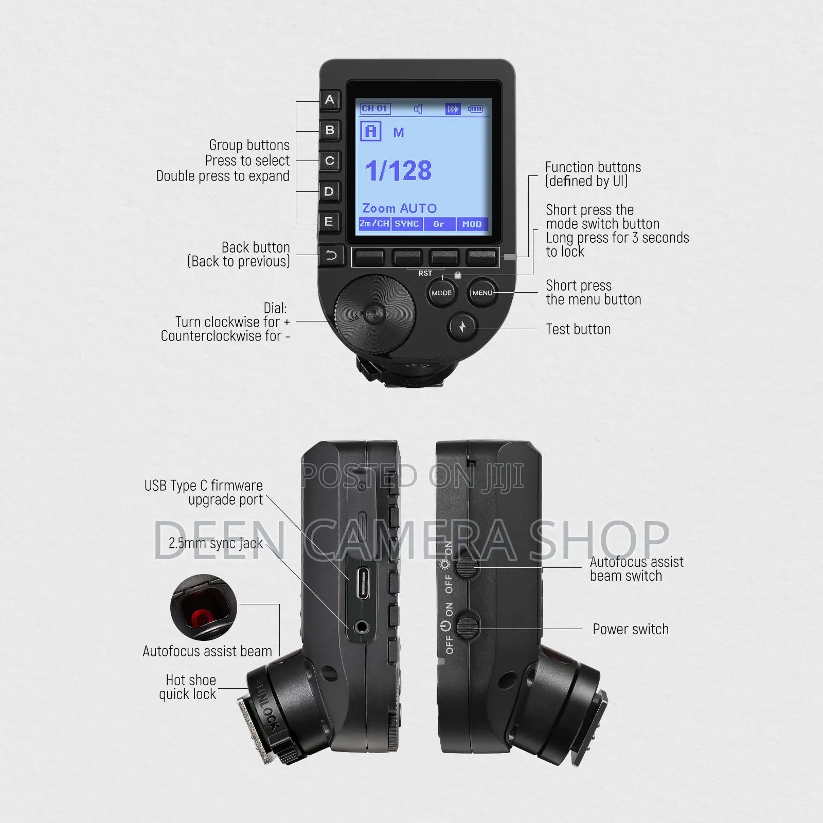 Neewer Q Pro Flash Trigger