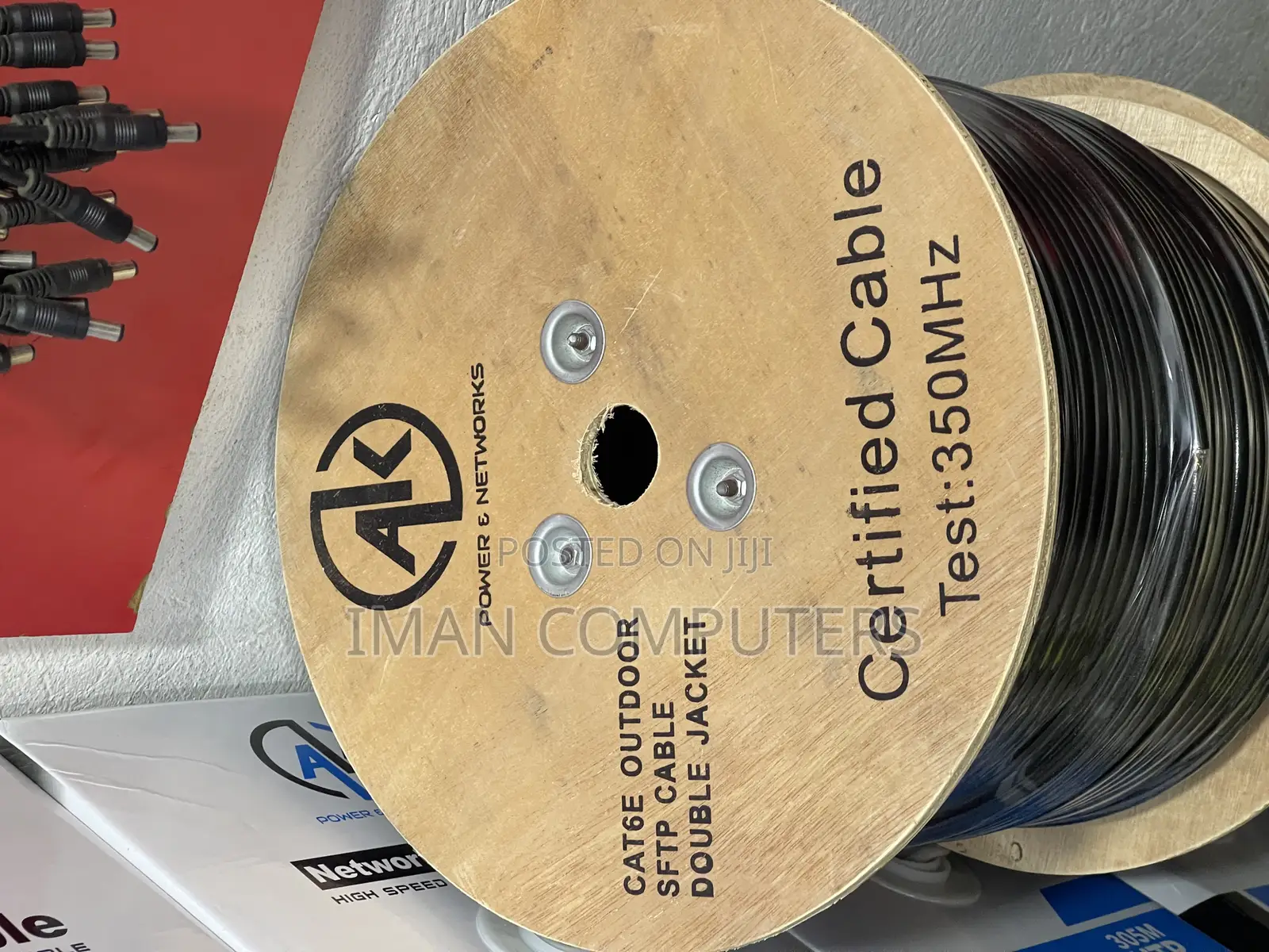 Cat 6e Outdoor SFTP Cable