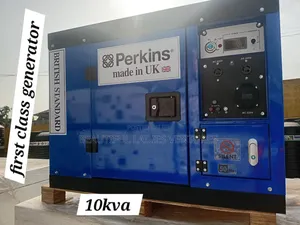 High Coporated Engine Generator Perkins