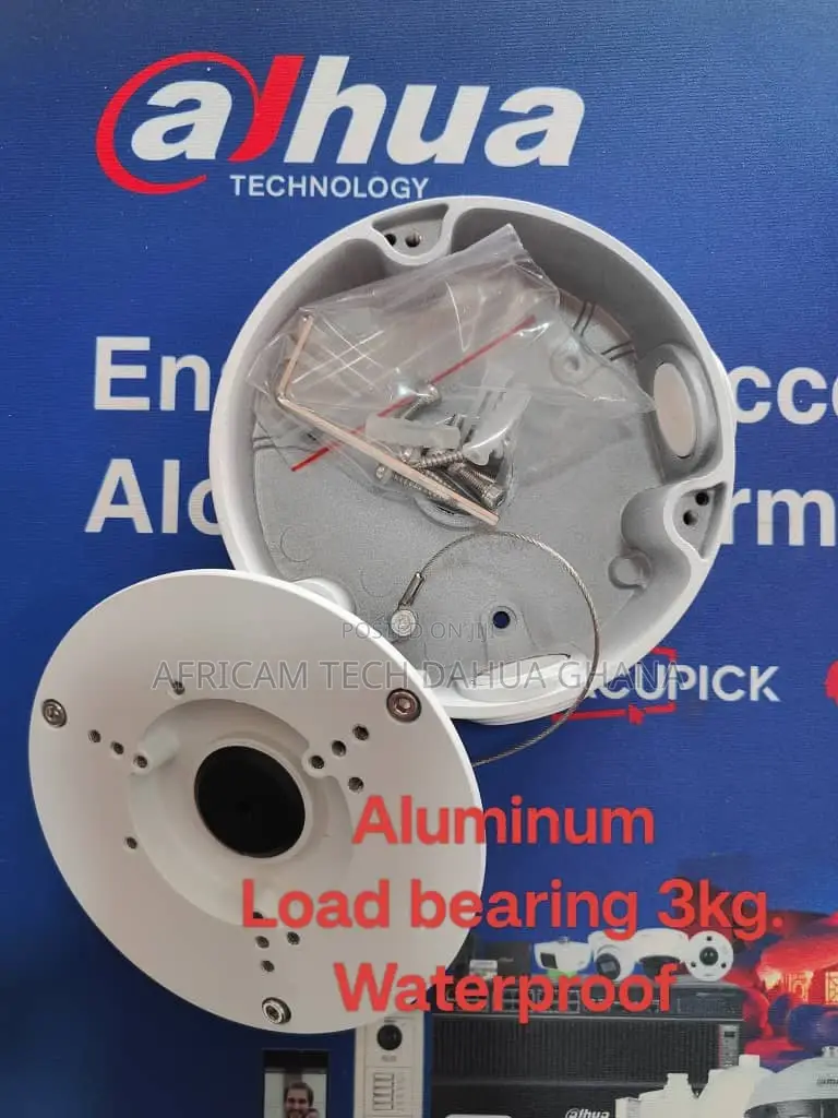 Dahua Aluminuim Junction Waterproof Box