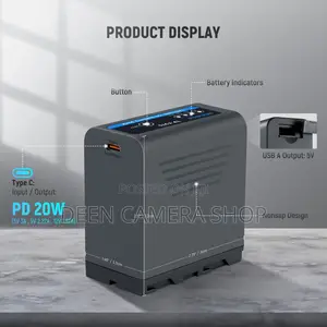 NEEWER NP-F970 10500mah NP-F970 Replacement Battery