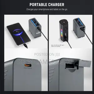 NEEWER NP-F970 10500mah NP-F970 Replacement Battery