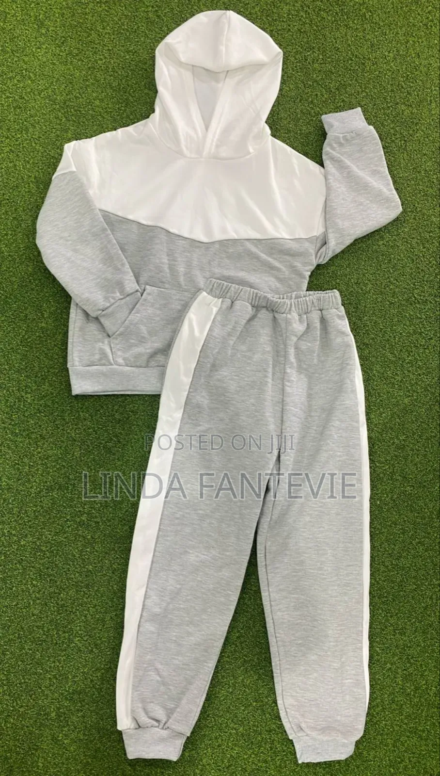 Pullover and Trousers