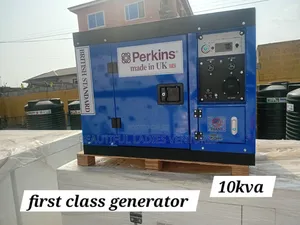 Energetic Quality Perkins Generator