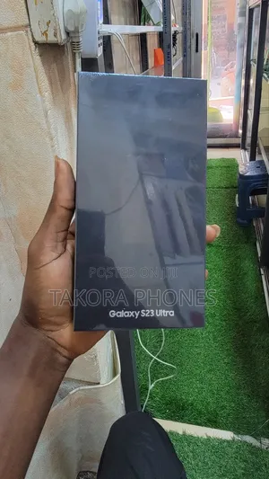 New Samsung Galaxy S23 Ultra 256 GB Black