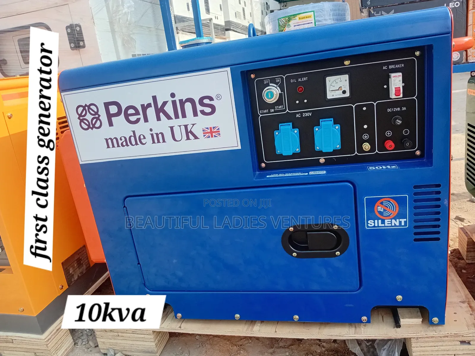 Powerful and Reliable Generator