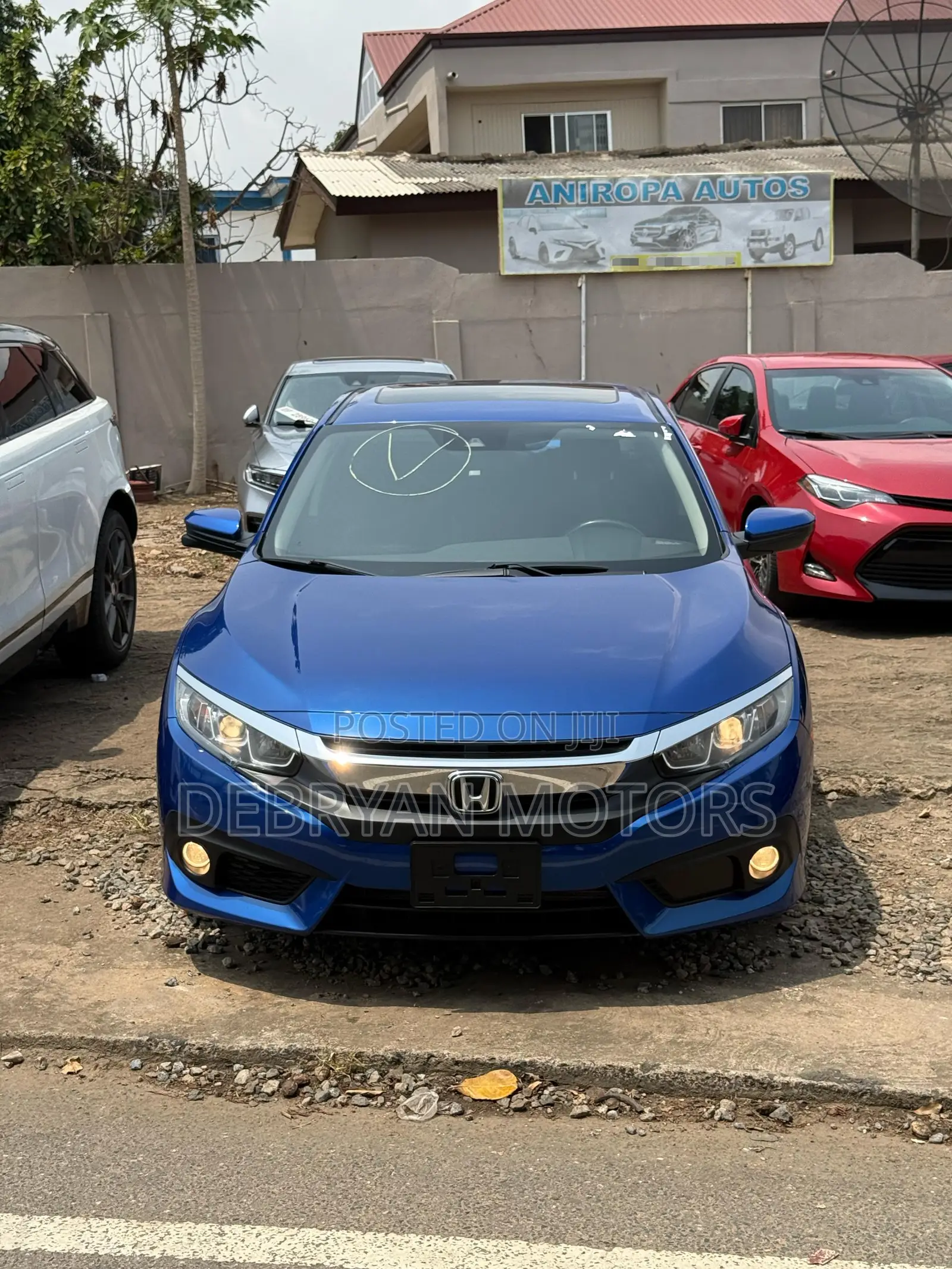 Honda Civic EX-T 4dr Sedan (1.5L 4cyl) 2017 Blue