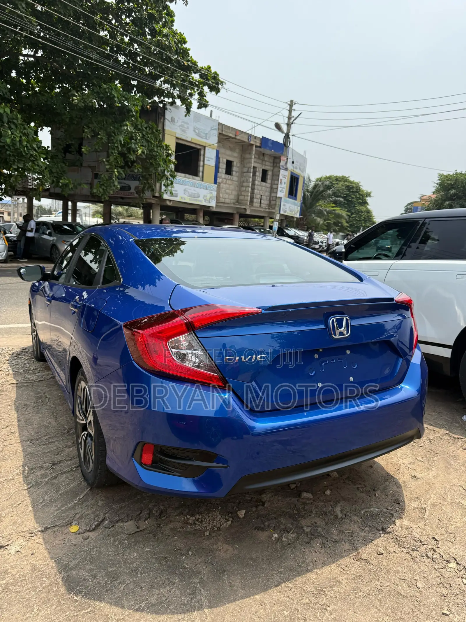 Honda Civic EX-T 4dr Sedan (1.5L 4cyl) 2017 Blue