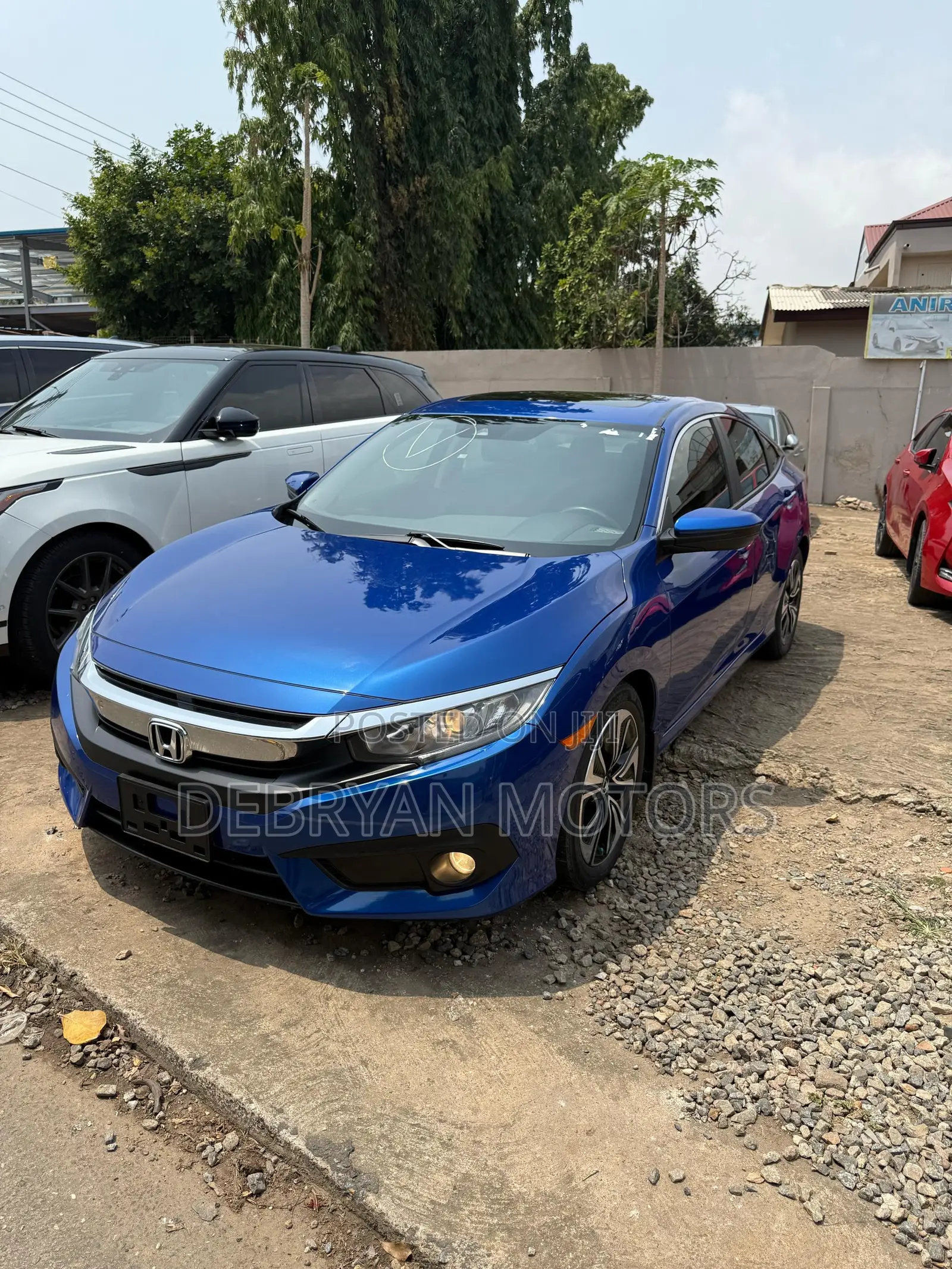 Honda Civic EX-T 4dr Sedan (1.5L 4cyl) 2017 Blue