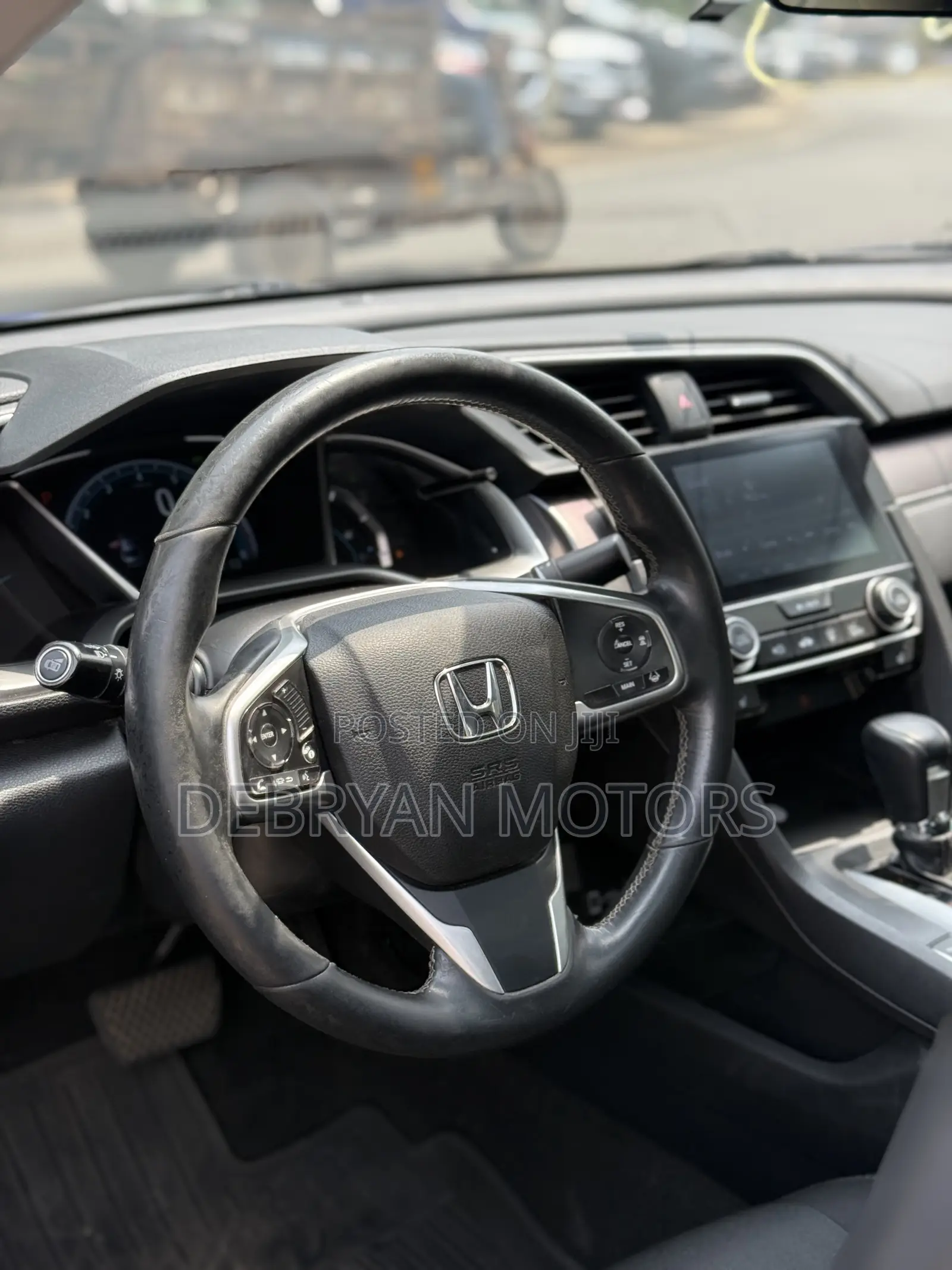 Honda Civic EX-T 4dr Sedan (1.5L 4cyl) 2017 Blue
