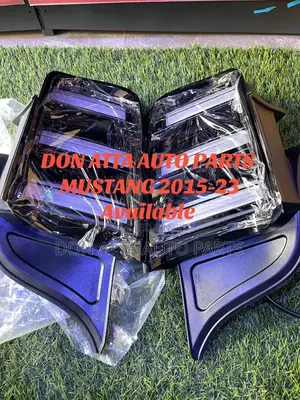 Ford Mustang 2015-22 Spec Taillight