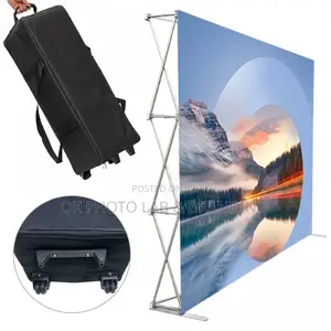 Mobile Backdrop 8fts X 10ft for Events and Photo Shoot