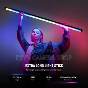 Neewer Tl120c 42w RGB Tube Light With App/2.4g/DMX Control