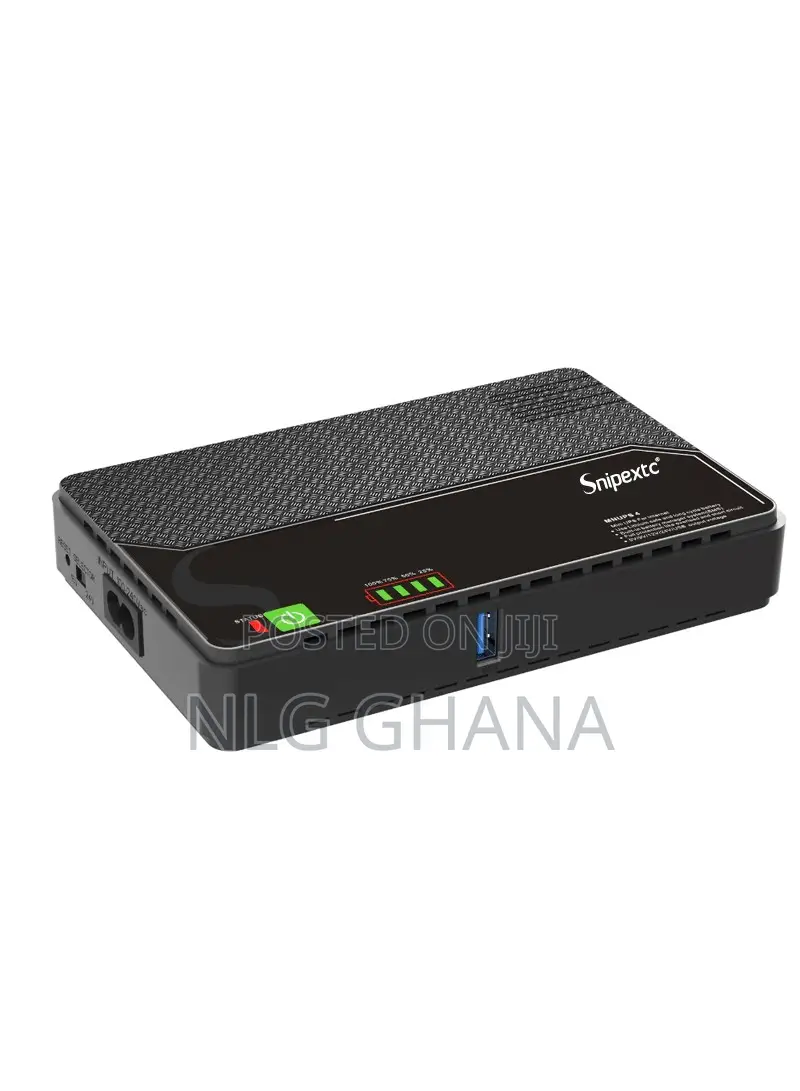 8000mah Universal Power Supply Unit With LED Indica Ghx3677