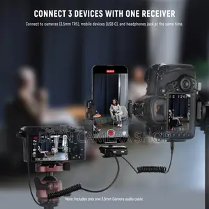 NEEWER CM28 Wireless Lavalier Microphone System