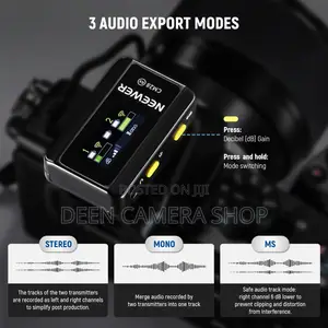NEEWER CM28 Wireless Lavalier Microphone System