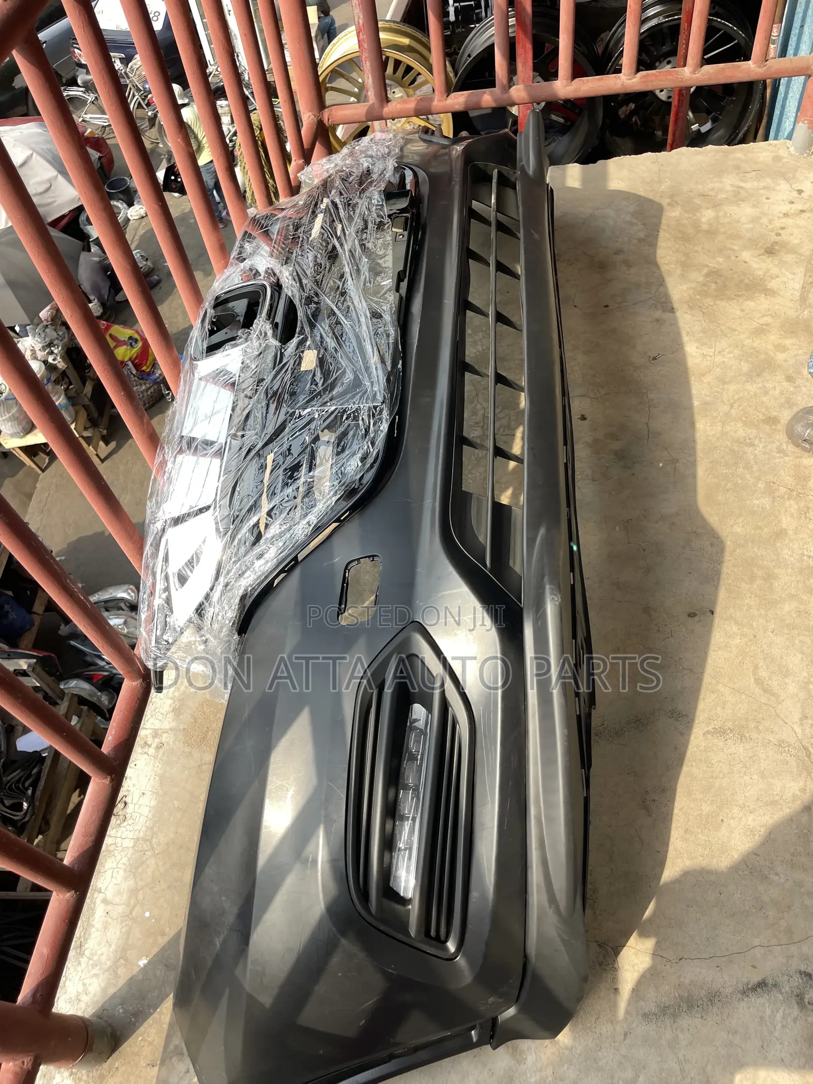 HONDA HRV 2020 Complete Bumper