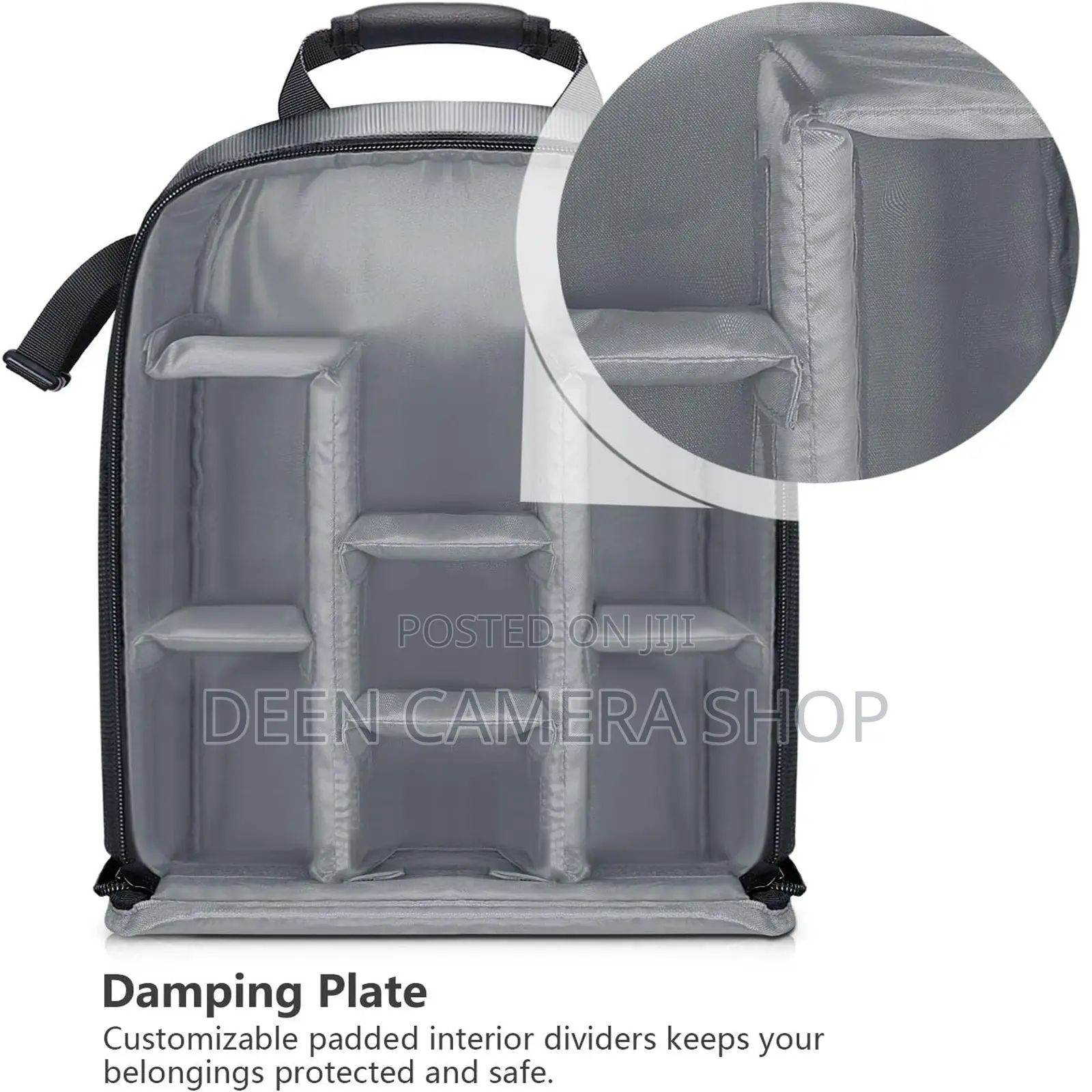 NEEWER 11.8"X5.5"X14.6" Camera Backpack