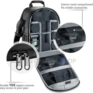 NEEWER 11.8"X5.5"X14.6" Camera Backpack