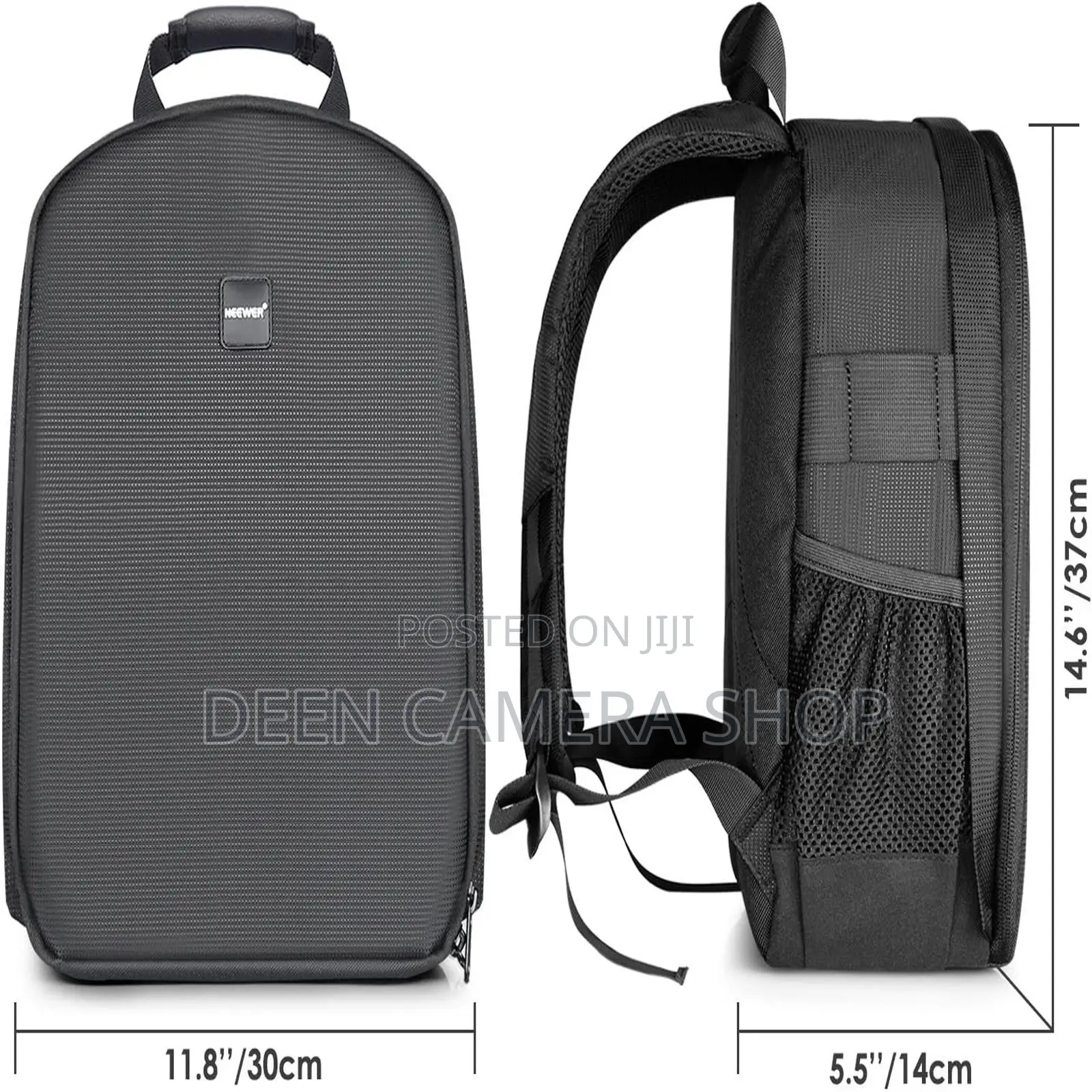 NEEWER 11.8"X5.5"X14.6" Camera Backpack