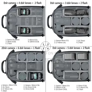 NEEWER 11.8"X5.5"X14.6" Camera Backpack