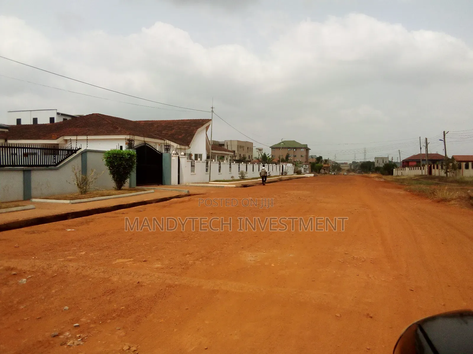 First- Class Land at Ajiringanor