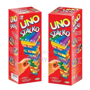 Stacko Uno Family Game Entertainer