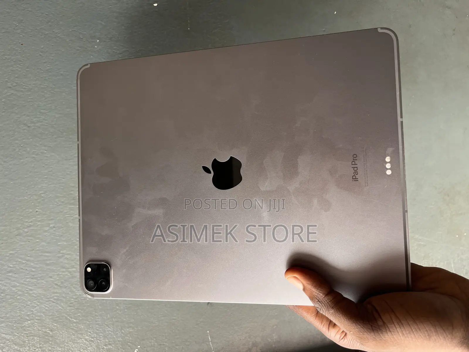 Apple iPad Pro 12.9 (2022) 512 GB Silver