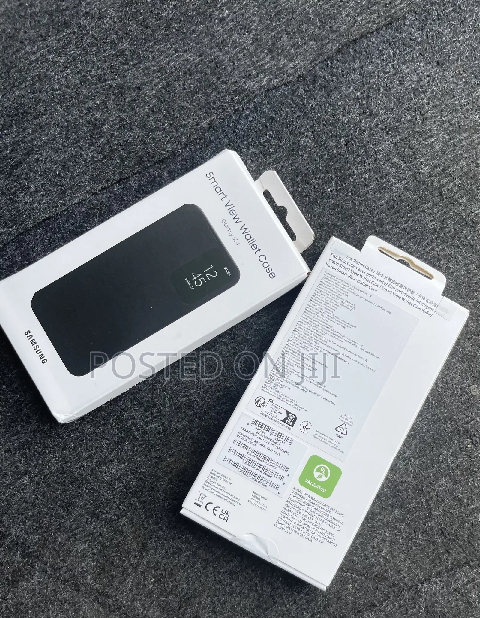 S24/S24+ Smart View Case