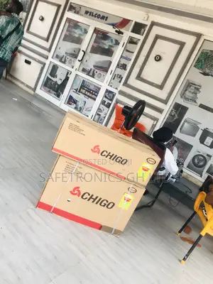 Super Silent Chigo 1.5 HP R410 White Airconditioner