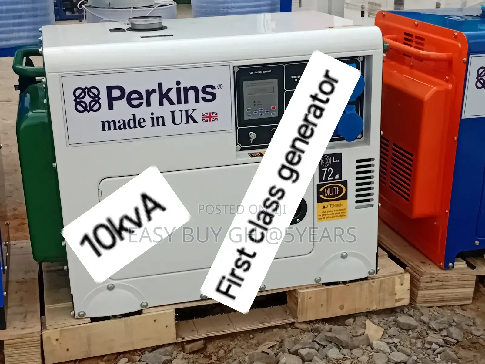 Arch 10kva 13000watts Uk Standard Perkins Silent Diesel Gen