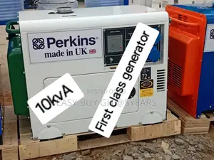 Arch 10kva 13000watts Uk Standard Perkins Silent Diesel Gen