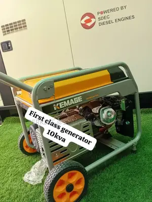 The Power Behind Progress 10kva 13000wats Pertrol Kemage Gen