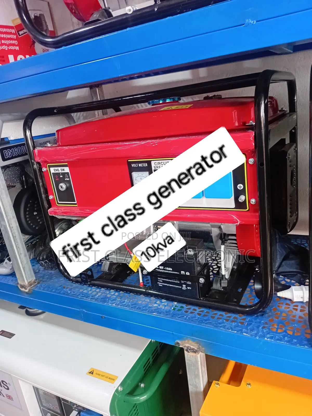 Powerful and Reliable 10kva Petrol Power Supply Unit