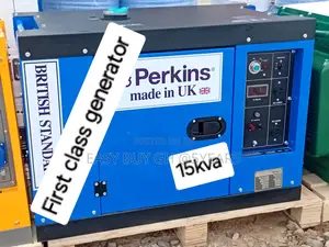 Illustrious 15kva 13000wat Perkins Diesel Gen 15kva Uk Model