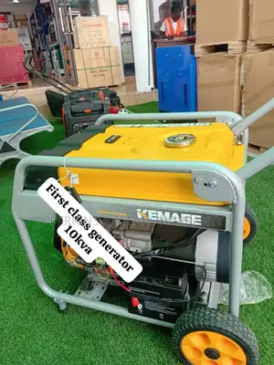 Advanced Technology 10kva 13000wats Pertrol Kemage Generator