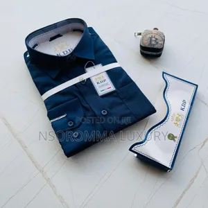 Design Shirt With Original Belt For Men