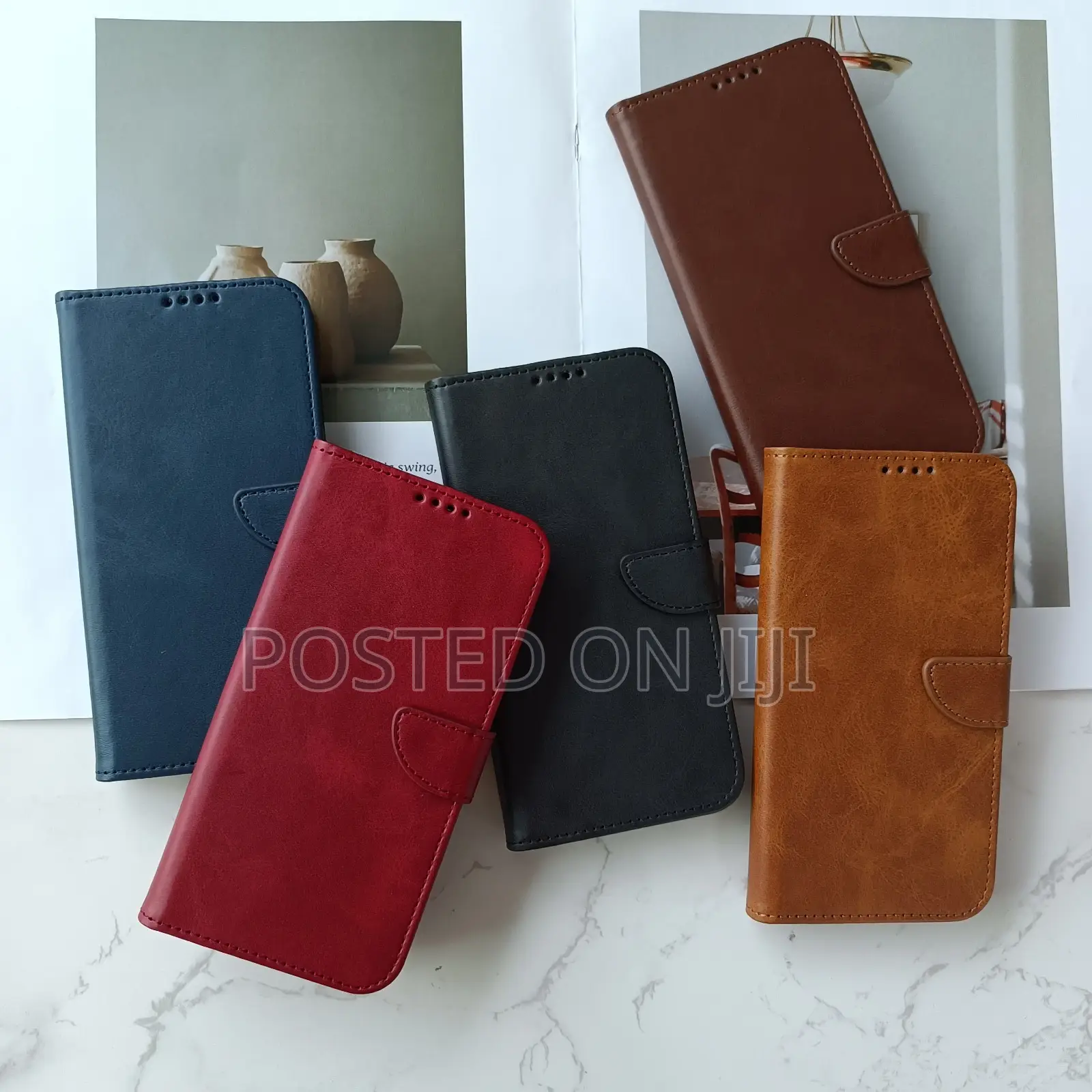 A06/A16/A05, Hot50pro+/Spark30c,Camon30s Flip Leather Covers