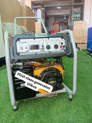 Maximise Energy Output 10kva 13000wats Pertrol Kemage Genera