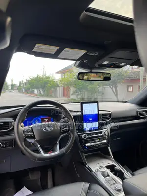 Ford Explorer ST 2023 Black